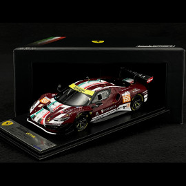 Ferrari 296 GT3 n° 155 24h Le Mans 2024 1/43 LookSmart LSLM186