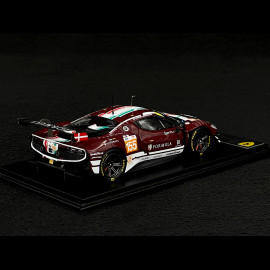 Ferrari 296 GT3 n° 155 24h Le Mans 2024 1/43 LookSmart LSLM186