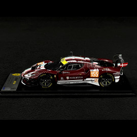 Ferrari 296 GT3 n° 155 24h Le Mans 2024 1/43 LookSmart LSLM186