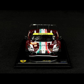 Ferrari 296 GT3 n° 155 24h Le Mans 2024 1/43 LookSmart LSLM186