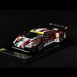 Ferrari 296 GT3 n° 155 24h Le Mans 2024 1/43 LookSmart LSLM186