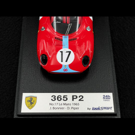 Ferrari 365 P2 n° 17 24h Le Mans 1965 1/43 LookSmart LSRC117