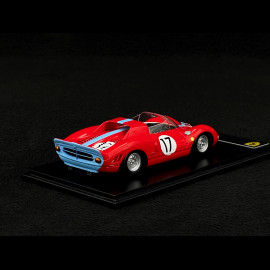 Ferrari 365 P2 n° 17 24h Le Mans 1965 1/43 LookSmart LSRC117