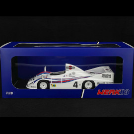 Porsche 936 Martini Racing n° 4 Sieger 24h Le Mans 1977 1/18 Werk83 W18020001