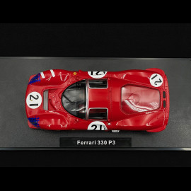 Ferrari 330 P3 Coupé n° 21 24h Le Mans 1966 1/18 Werk83 W18022001