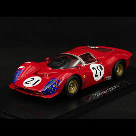 Ferrari 330 P3 Coupé n° 21 24h Le Mans 1966 1/18 Werk83 W18022001