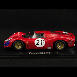 Ferrari 330 P3 Coupé n° 21 24h Le Mans 1966 1/18 Werk83 W18022001