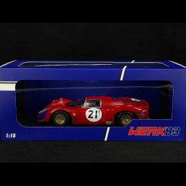 Ferrari 330 P3 Coupé n° 21 24h Le Mans 1966 1/18 Werk83 W18022001