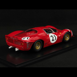 Ferrari 330 P3 Coupé n° 21 24h Le Mans 1966 1/18 Werk83 W18022001