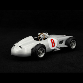 Juan Manuel Fangio Mercedes-Benz W196 n° 8 Winner GP Netherlands 1955 F1 1/18 Werk83 W1801803