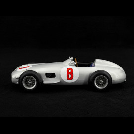 Juan Manuel Fangio Mercedes-Benz W196 n° 8 Sieger GP Niederlande 1955 F1 1/18 Werk83 W1801803