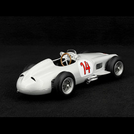 Stirling Moss Mercedes-Benz W196 n° 14 2nd GP Belgium 1955 F1 1/18 Werk83 W1801804