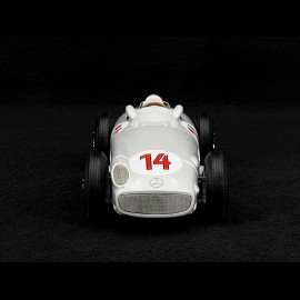 Stirling Moss Mercedes-Benz W196 n° 14 2nd GP Belgium 1955 F1 1/18 Werk83 W1801804