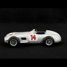 Stirling Moss Mercedes-Benz W196 n° 14 2nd GP Belgium 1955 F1 1/18 Werk83 W1801804