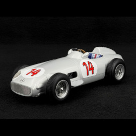 Stirling Moss Mercedes-Benz W196 n° 14 2nd GP Belgium 1955 F1 1/18 Werk83 W1801804