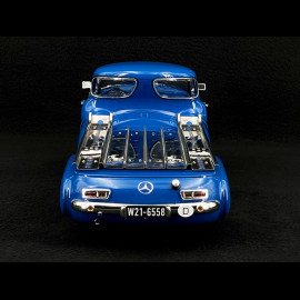 Mercedes-Benz Rennwagen "Blaues Wunder" 1954 Blau 1/18 Werk83 W1801701