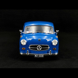 Mercedes-Benz Rennwagen "Blaues Wunder" 1954 Blau 1/18 Werk83 W1801701