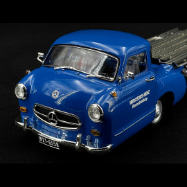 Mercedes-Benz Rennwagen "Blaues Wunder" 1954 Blau 1/18 Werk83 W1801701