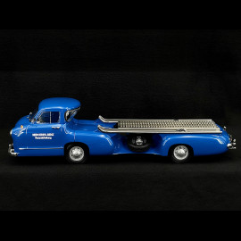 Mercedes-Benz Rennwagen "Blaues Wunder" 1954 Blau 1/18 Werk83 W1801701