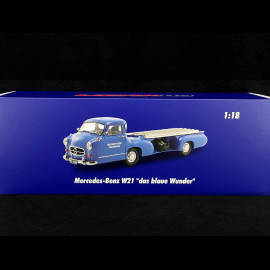 Mercedes-Benz Rennwagen "Blaues Wunder" 1954 Blau 1/18 Werk83 W1801701