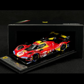 Ferrari 499P n° 51 3. 24h Le Mans 2024 1/43 LookSmart LSLM183