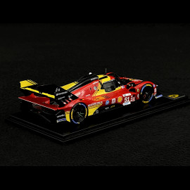 Ferrari 499P n° 51 3rd 24h Le Mans 2024 1/43 LookSmart LSLM183