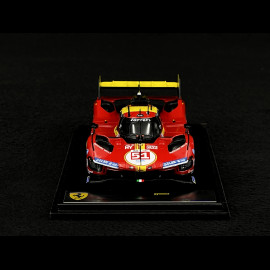 Ferrari 499P n° 51 3rd 24h Le Mans 2024 1/43 LookSmart LSLM183