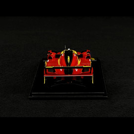 Ferrari 499P n° 51 3rd 24h Le Mans 2024 1/43 LookSmart LSLM183