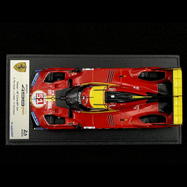 Ferrari 499P n° 51 3rd 24h Le Mans 2024 1/43 LookSmart LSLM183