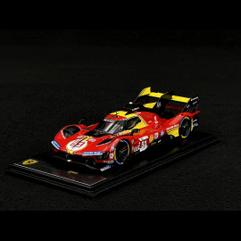 Ferrari 499P n° 51 3rd 24h Le Mans 2024 1/43 LookSmart LSLM183