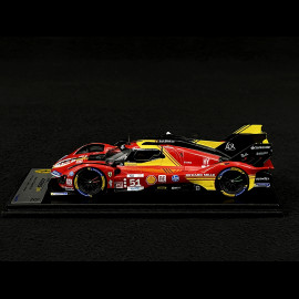 Ferrari 499P n° 51 3rd 24h Le Mans 2024 1/43 LookSmart LSLM183