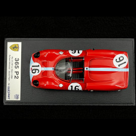 Ferrari 365 P2 n° 16 24h Le Mans 1966 1/43 LookSmart LSLM134