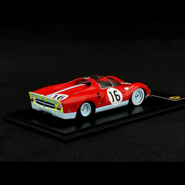 Ferrari 365 P2 n° 16 24h Le Mans 1966 1/43 LookSmart LSLM134