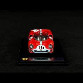 Ferrari 365 P2 n° 16 24h Le Mans 1966 1/43 LookSmart LSLM134