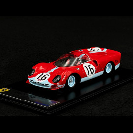 Ferrari 365 P2 n° 16 24h Le Mans 1966 1/43 LookSmart LSLM134