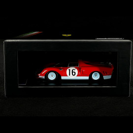 Ferrari 365 P2 n° 16 24h Le Mans 1966 1/43 LookSmart LSLM134