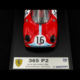 Ferrari 365 P2 n° 16 24h Le Mans 1966 1/43 LookSmart LSLM134