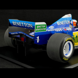 Michael Schumacher Benetton Renault B195 n° 1 Sieger European GP 1995 F1 1/12 Minichamps 517952101