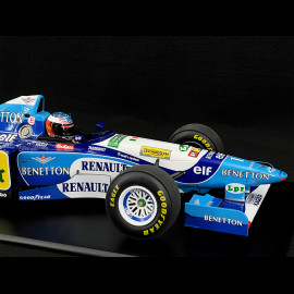 Michael Schumacher Benetton Renault B195 n° 1 Sieger European GP 1995 F1 1/12 Minichamps 517952101