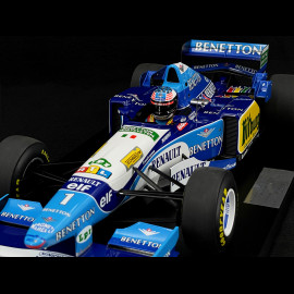 Michael Schumacher Benetton Renault B195 n° 1 Sieger European GP 1995 F1 1/12 Minichamps 517952101