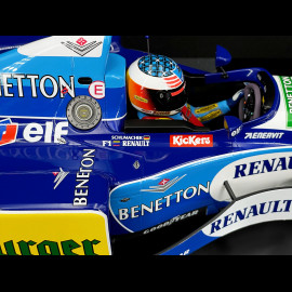 Michael Schumacher Benetton Renault B195 n° 1 Sieger European GP 1995 F1 1/12 Minichamps 517952101