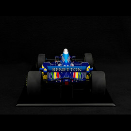 Michael Schumacher Benetton Renault B195 n° 1 Sieger European GP 1995 F1 1/12 Minichamps 517952101