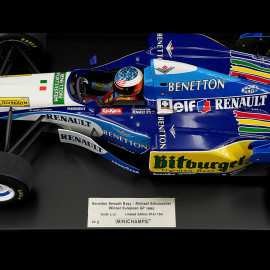 Michael Schumacher Benetton Renault B195 n° 1 Sieger European GP 1995 F1 1/12 Minichamps 517952101