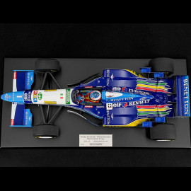 Michael Schumacher Benetton Renault B195 n° 1 Sieger European GP 1995 F1 1/12 Minichamps 517952101