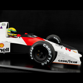 Ayrton Senna McLaren MP4/5B n° 27 World Champion 1990 F1 1/12 Minichamps 547901227