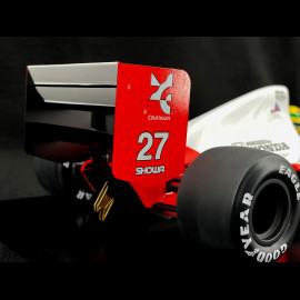 Ayrton Senna McLaren MP4/5B n° 27 World Champion 1990 F1 1/12 Minichamps 547901227