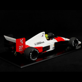 Ayrton Senna McLaren MP4/5B n° 27 World Champion 1990 F1 1/12 Minichamps 547901227