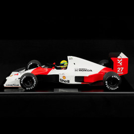 Ayrton Senna McLaren MP4/5B n° 27 World Champion 1990 F1 1/12 Minichamps 547901227