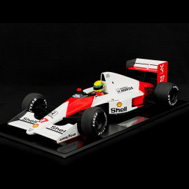 Ayrton Senna McLaren MP4/5B n° 27 World Champion 1990 F1 1/12 Minichamps 547901227