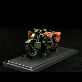 Harley Davidson WLA Flathead 1942 Khakigrün 1/18 Maisto 39360